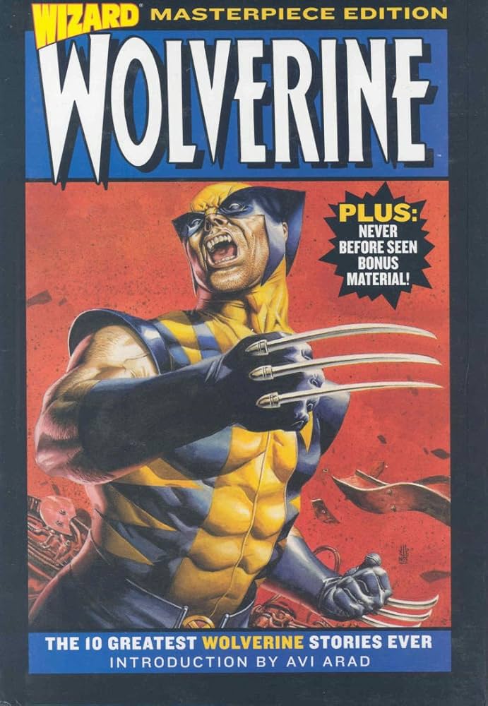 Amazon | Wizard Wolverine Masterpiece Edition 1 | Claremont, Chris
